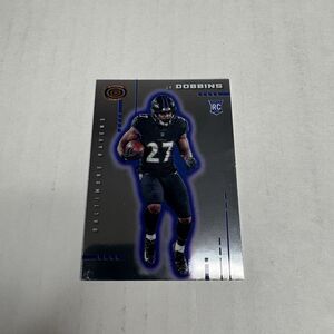 2020 Panini Chronicles #D-6 JK Dobbins Rookie Dynagon Ravens Chargers Broncos RC
